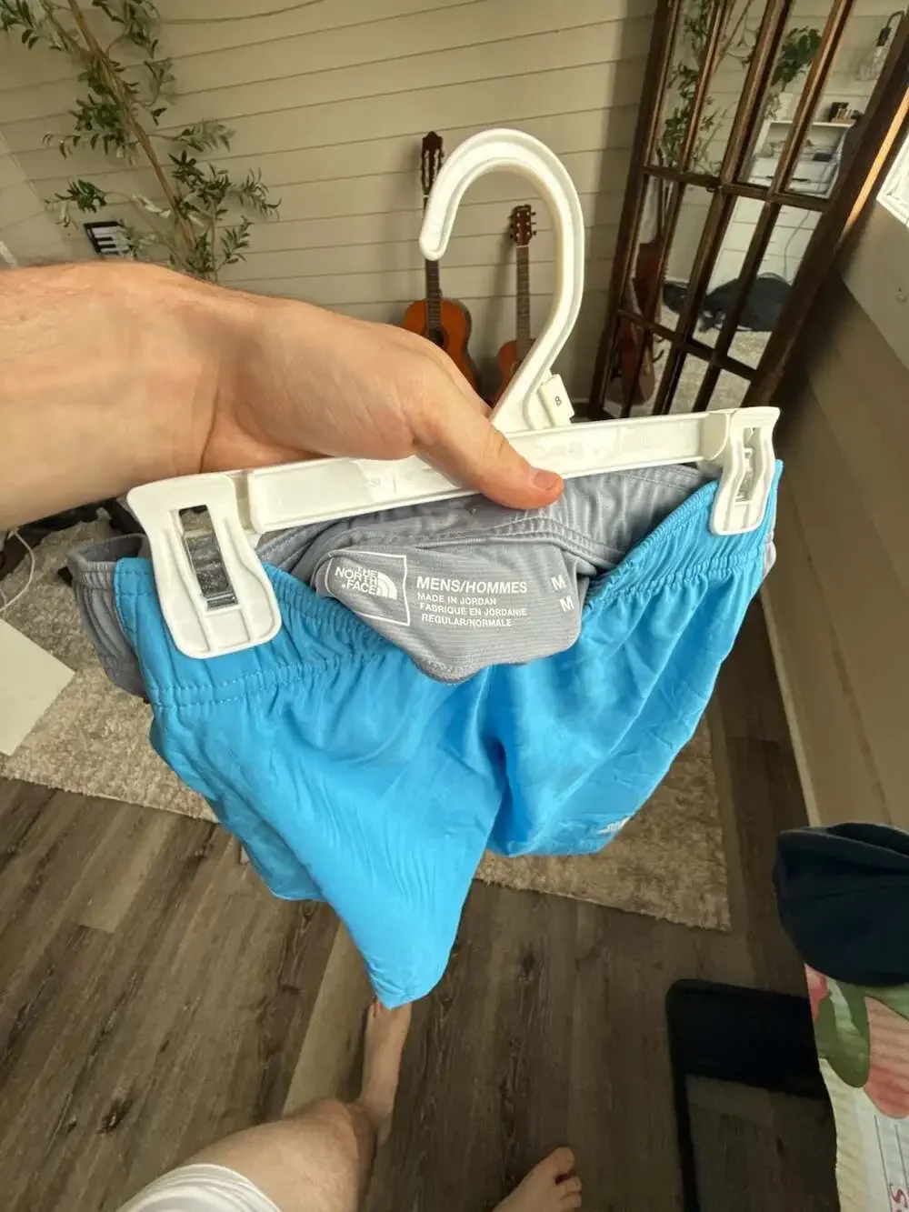 The North Face Men's 24/7 Athletic Shorts Blue